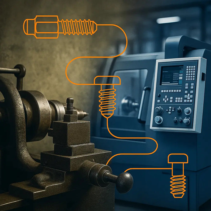 Die Entwicklung des Gewindes