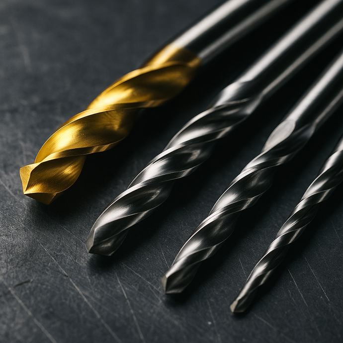 Werkzeugstahl, HSS und TiN – was die Kürzel auf Deinen Bohrern bedeuten