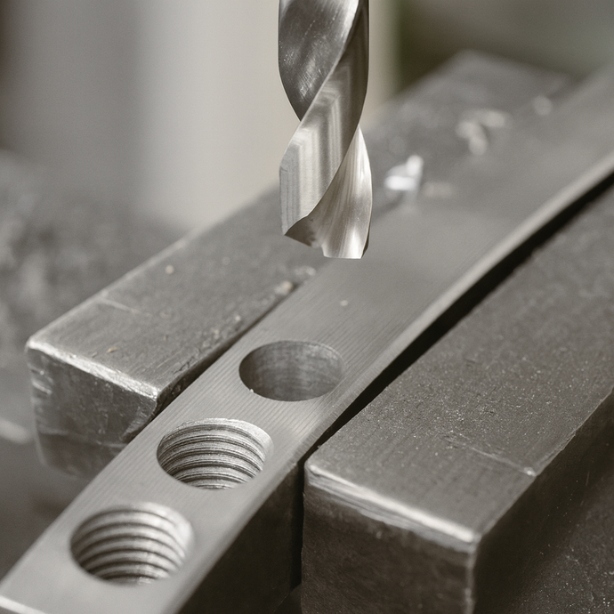 So bestimmst du das richtige Kernlochmaß beim Gewindeschneiden