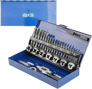 a+s Gewindeschneider-Set, 32-tlg. (M3–M12)