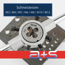 Lade das Bild in den Galerie-Viewer, a+s Gewindeschneider-Set, 32-tlg. (M3–M12)
