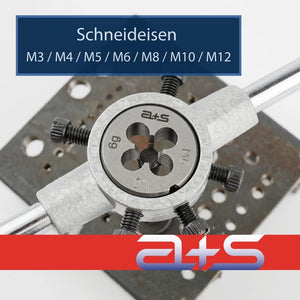 a+s Gewindeschneider-Set, 32-tlg. (M3–M12)
