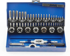 a+s Gewindeschneider-Set, 32-tlg. (M3–M12)