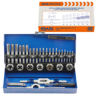 a+s Gewindeschneider-Set, 32-tlg. (M3–M12)