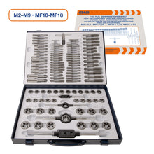 Lade das Bild in den Galerie-Viewer, a+s Gewindeschneider-Set, 110-tlg. (M2–M16, MF)