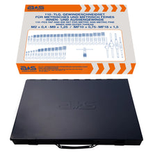 Lade das Bild in den Galerie-Viewer, a+s Gewindeschneider-Set, 110-tlg. (M2–M16, MF)