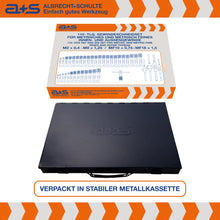 Lade das Bild in den Galerie-Viewer, a+s Gewindeschneider-Set, 110-tlg. (M2–M16, MF)