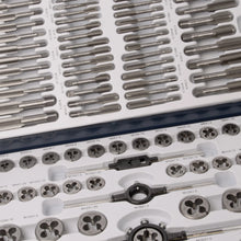 Lade das Bild in den Galerie-Viewer, a+s Gewindeschneider-Set, 110-tlg. (M2–M16, MF)