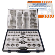 a+s Gewindeschneider-Set, 110-tlg. (M2–M16, MF)