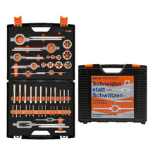 Load image into Gallery viewer, BSW Thread Cutting Set 1/4''–1'', 46-piece