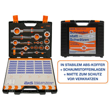 Load image into Gallery viewer, BSW Thread Cutting Set 1/4''–1'', 46-piece