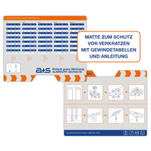 Load image into Gallery viewer, BSW Thread Cutting Set 1/4''–1'', 46-piece