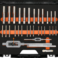 Load image into Gallery viewer, BSW Thread Cutting Set 1/4''–1'', 46-piece