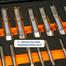 Load image into Gallery viewer, BSW Thread Cutting Set 1/4''–1'', 46-piece