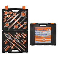 BSP G Rohrgewindeschneid-Set 1/8''–1'', 27-tlg.