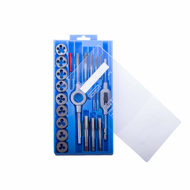 Thread cutter set M3 - M12, 21 pieces