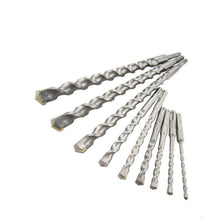 Lade das Bild in den Galerie-Viewer, 5 x Stk. Steinbohrer Hammerbohrer Betonbohrer (5 mm - 16 mm) - Bohrer-Outlet