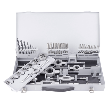 Thread cutting set with taps M3 - M12 HSS-G 45-piece