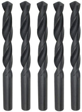 Lade das Bild in den Galerie-Viewer, 5 x Stk. Spiralbohrer Metallbohrer Kernloch-Bohrer HSS-R (diverse Durchmesser) - Bohrer-Outlet