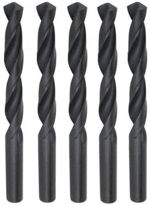 5 x Stk. Spiralbohrer Metallbohrer Kernloch-Bohrer HSS-R (diverse Durchmesser) - Bohrer-Outlet
