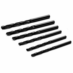 5 x Stk. Spiralbohrer Metallbohrer Kernloch-Bohrer HSS-R rollgewalzt (diverse Durchmesser) - Bohrer-Outlet