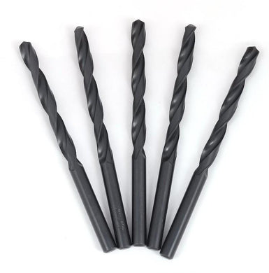 5 x Stk. Spiralbohrer Metallbohrer Kernloch-Bohrer HSS-R rollgewalzt (diverse Durchmesser) - Bohrer-Outlet