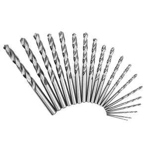 5 x Stk. Spiralbohrer Metallbohrer DIN 388 HSS-G (10,1 mm - 16,0 mm) - Bohrer-Outlet